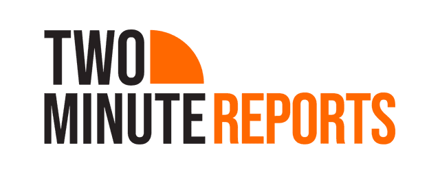 Two Minute Reports logo
